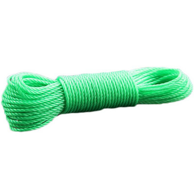 10 m/20 m ruhakötél hosszú színű nylon kötél hegymászó csónak jacht vitorlás zsinór csiga kötél kültéri kerti utazási kellékek