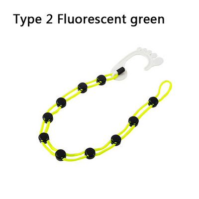 Namų kojinės Kabantys virvė Creative Life Daugiafunkcis tinklelis skalbimo kojinės Džiovinimo kojinių stovas Reguliuojamas pakabinamas džiovinimo įrankis