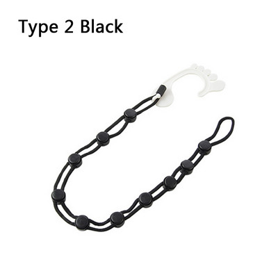 Namų kojinės Kabantys virvė Creative Life Daugiafunkcis tinklelis skalbimo kojinės Džiovinimo kojinių stovas Reguliuojamas pakabinamas džiovinimo įrankis