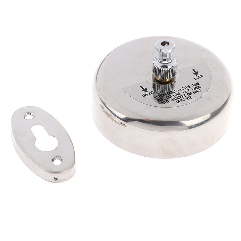 Sfat retractabil portabil din oțel inoxidabil pentru interior, exterior, umeraș pentru rufe Organizator pentru uscător de haine, frânghie.