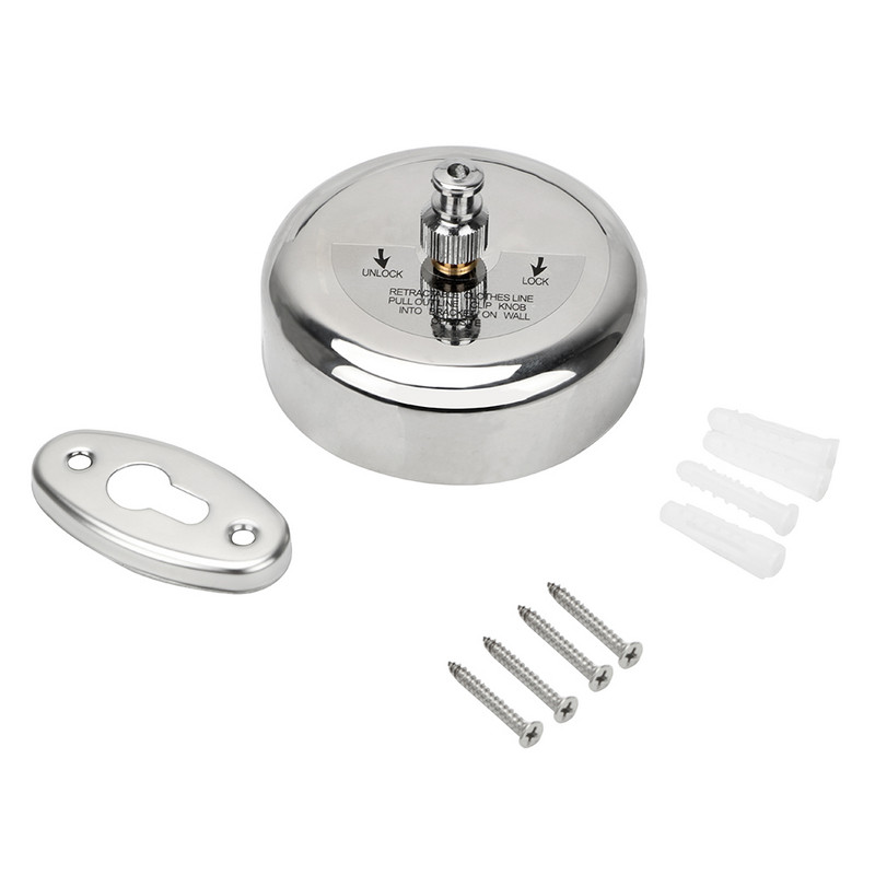 Lauko drabužių virvė, sulankstomi rūbai, ištraukiama skalbinių kabykla, ištraukiama 304 nerūdijančio plieno džiovinimo lentynos, virvių drabužiai