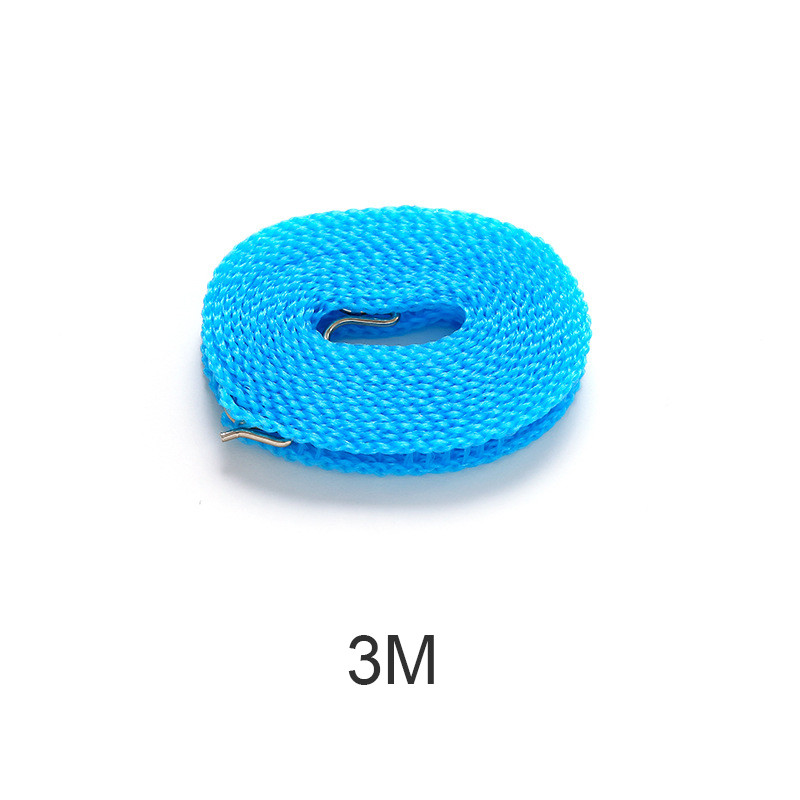 3M/5M frânghie retractabilă din nailon, rezistentă la vânt, gard antiderapant, portabil, în aer liber, cuier pentru haine de călătorie, acasă pentru studenți pentru apartament