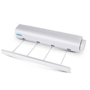 Konop za rublje Automatski uvlačivi Zidni stalak za sušenje rublja Kupaonski balkon Stalak za sušenje rublja Konop za kućanstvo