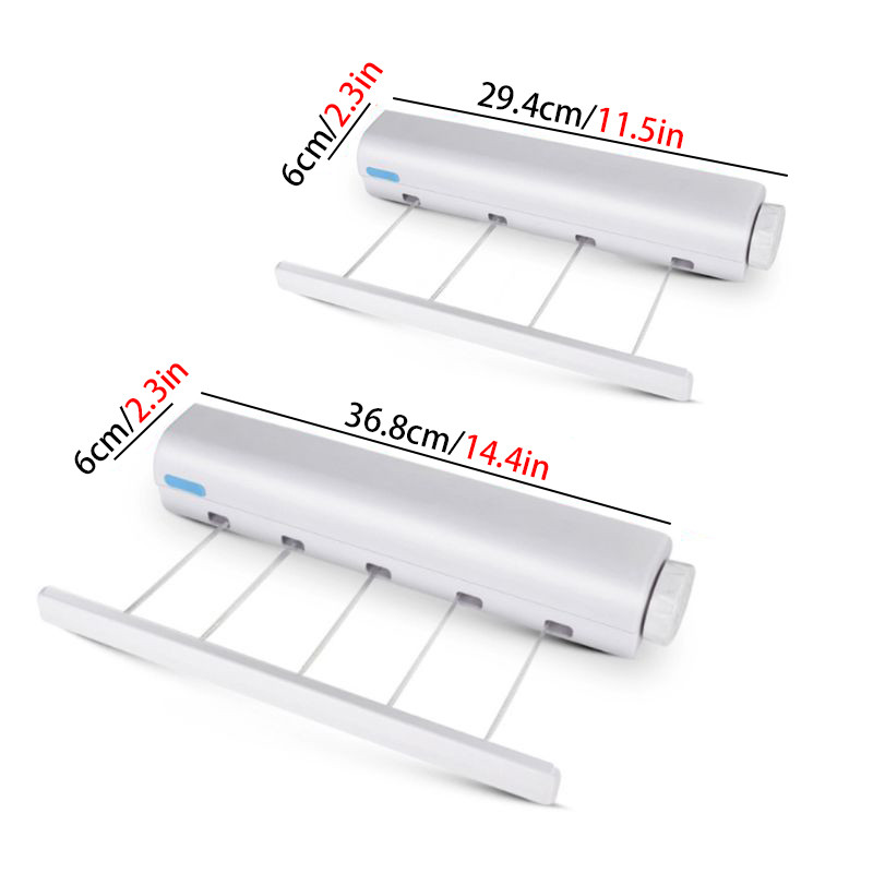 Konop za rublje Automatski uvlačivi Zidni stalak za sušenje rublja Kupaonski balkon Stalak za sušenje rublja Konop za kućanstvo