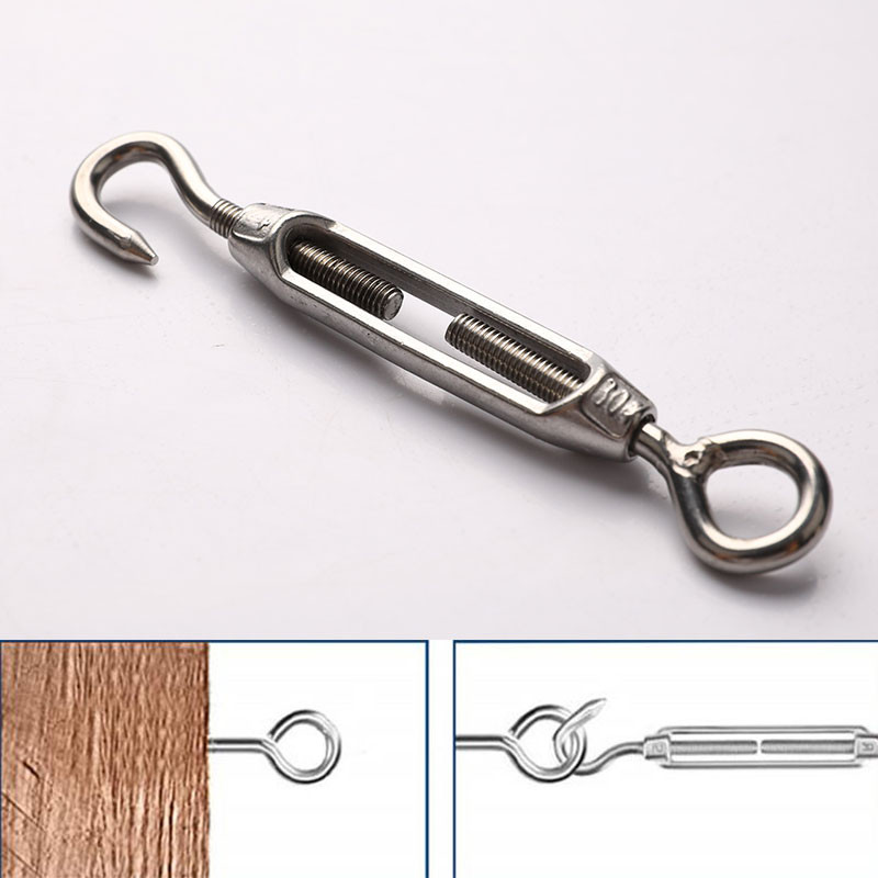 1 set set de frânghii de sârmă multifuncțională, cablu din oțel inoxidabil pentru cort, agățat cordon de rufe