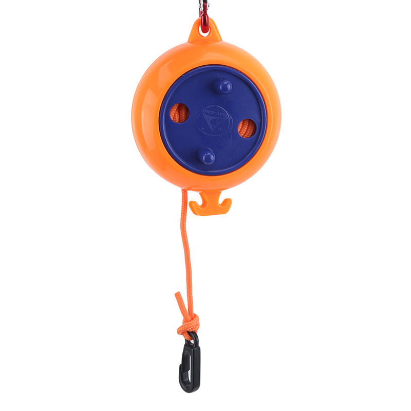 8 m neperforirana užad za odjeću na uvlačenje, prijenosni stalak za sušenje odjeće za putovanja, kampiranje na otvorenom, prijenosni stalak za vješanje odjeće otporan na vjetar