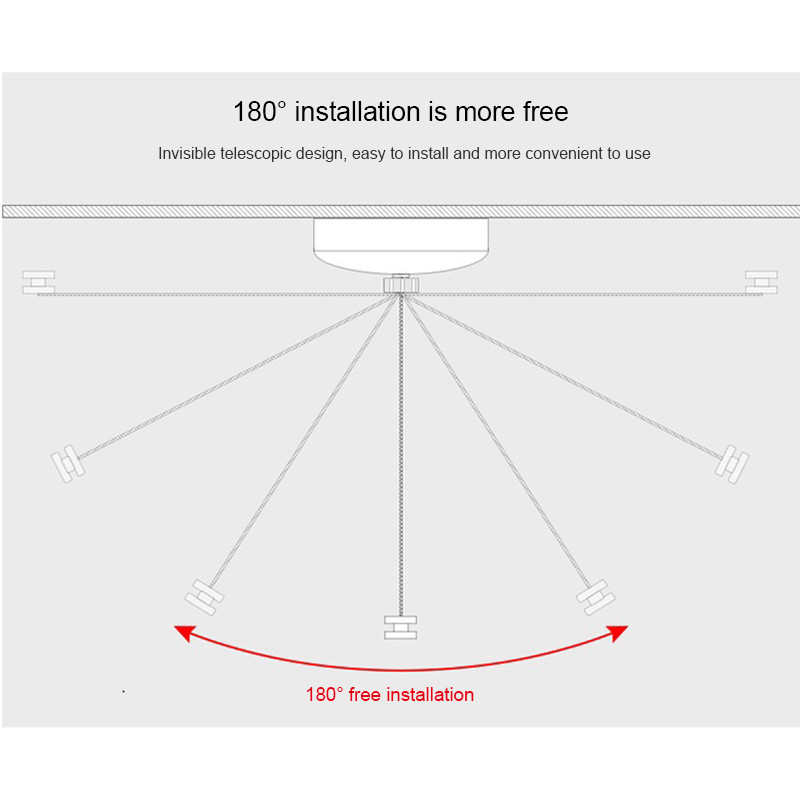 Nerūdijančio plieno pakabinama sieninė drabužių linija Hotel Hotel Ištraukiama drabužių linija vidaus lauko kabykla skalbinių džiovykla Organizatoriaus audinys