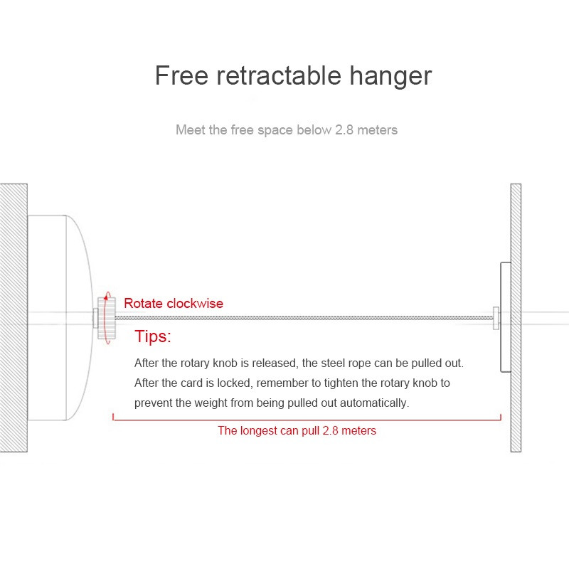 Nerūdijančio plieno pakabinama sieninė drabužių linija Hotel Hotel Ištraukiama drabužių linija vidaus lauko kabykla skalbinių džiovykla Organizatoriaus audinys