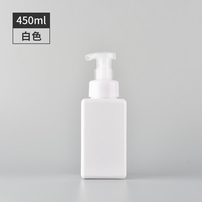 Skaidrus putplasčio pompos buteliukas Vonios veido valiklis Rankų dezinfekavimo priemonė Muilo buteliukai Preso tipo putų dozatorius 420 ml