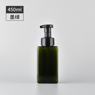 Skaidrus putplasčio pompos buteliukas Vonios veido valiklis Rankų dezinfekavimo priemonė Muilo buteliukai Preso tipo putų dozatorius 420 ml