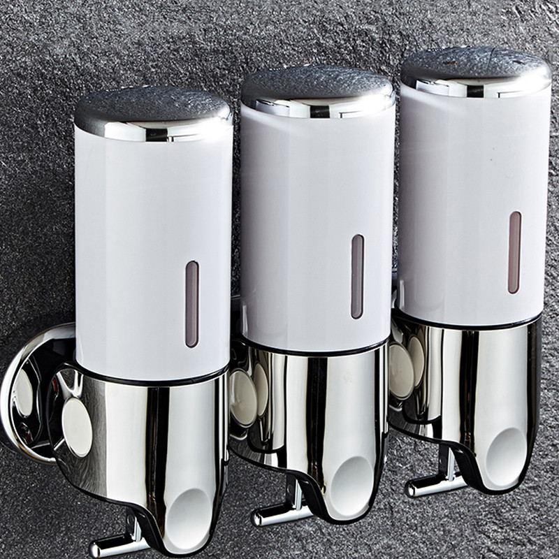 Sienų siurbimas Aukštos kokybės viešbučių rankų dezinfekavimo priemonė dušo želė dozatorius, rankinis stumiamas putų muilas, skystas surinkėjas, vonios reikmenys