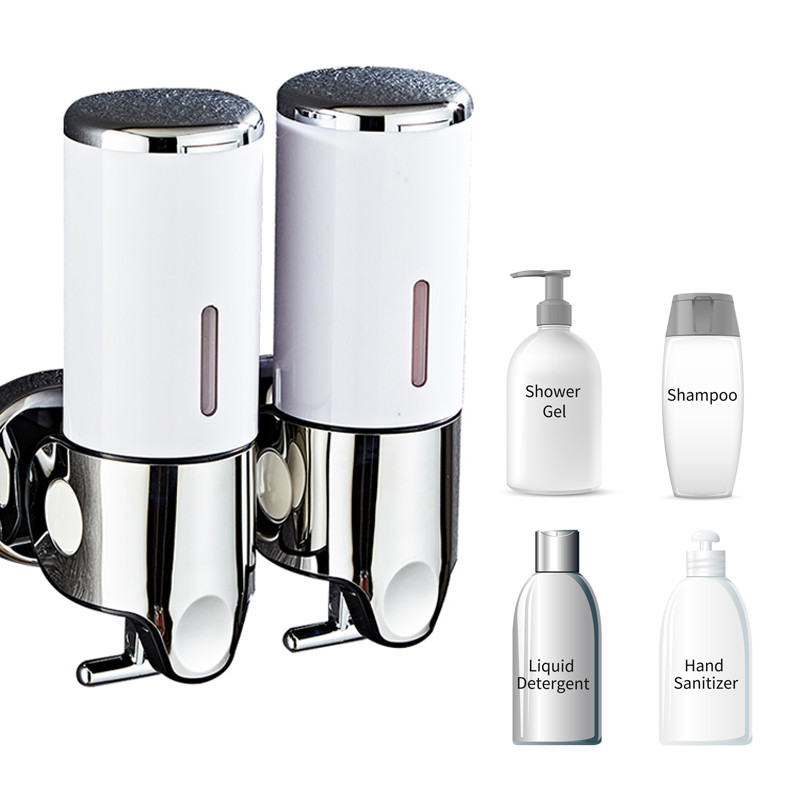 Sienų siurbimas Aukštos kokybės viešbučių rankų dezinfekavimo priemonė dušo želė dozatorius, rankinis stumiamas putų muilas, skystas surinkėjas, vonios reikmenys