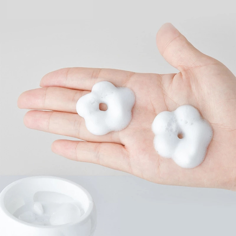 Cvjetni dozator tekućeg sapuna Pečat Boca sa pumpicom za sapun za ruke Cvjetna pjena Bubbler Handsup Plastična kupaonica Putovanje Staklenka za pohranu