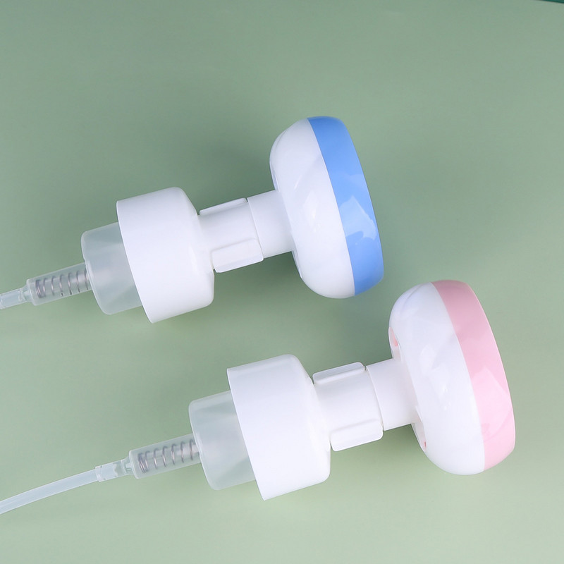 Cvjetni dozator tekućeg sapuna Pečat Boca sa pumpicom za sapun za ruke Cvjetna pjena Bubbler Handsup Plastična kupaonica Putovanje Staklenka za pohranu