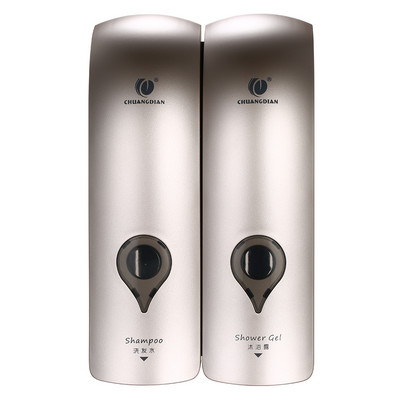 Dozator de săpun lichid de 300 ml Distribuitor de săpun de bucătărie Pompă montată pe perete Baie de duș Dezinfectant lichid Dispenser de săpun la atingere manuală