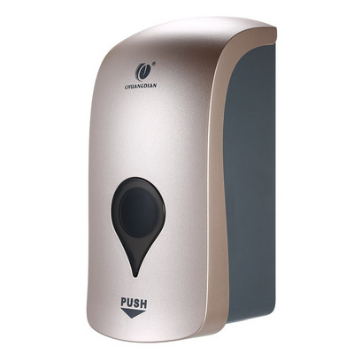 Dozator de săpun lichid de 300 ml Distribuitor de săpun de bucătărie Pompă montată pe perete Baie de duș Dezinfectant lichid Dispenser de săpun la atingere manuală