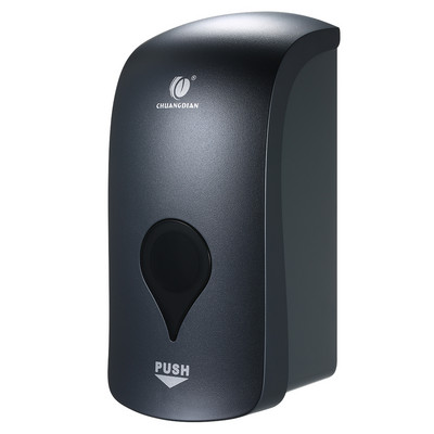 Dozator de săpun lichid de 300 ml Distribuitor de săpun de bucătărie Pompă montată pe perete Baie de duș Dezinfectant lichid Dispenser de săpun la atingere manuală