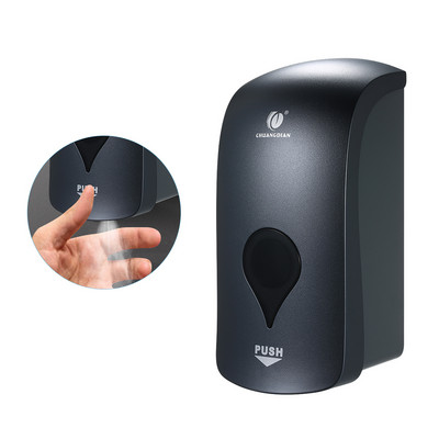 Dozator de săpun lichid de 300 ml Distribuitor de săpun de bucătărie Pompă montată pe perete Baie de duș Dezinfectant lichid Dispenser de săpun la atingere manuală