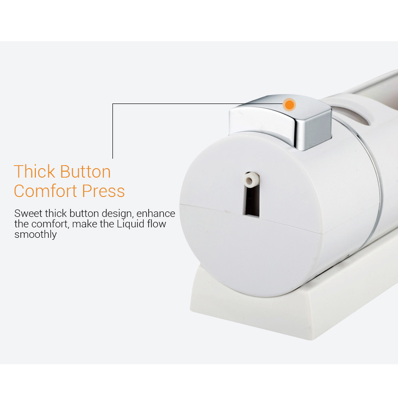 400 ml 800 ml folyékony szappanadagoló egyszeres és dupla szappanadagoló fali konyhai fürdőszobai palack műanyag pumpás adagolók