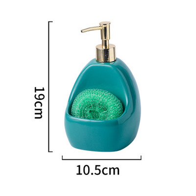 Keramička boca za losion Dozator sapuna Boca za dezinfekciju ruku Kućni kupaonski pribor Posuda za sapun Boca šampona Boce dvostruke namjene