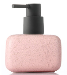 Ceramica Accesorii de baie Sticla de dezinfectant pentru maini Sticla patrata de lotiune Accesorii pentru baie Presă recipientul pentru săpun recipient lichid