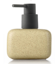 Ceramica Accesorii de baie Sticla de dezinfectant pentru maini Sticla patrata de lotiune Accesorii pentru baie Presă recipientul pentru săpun recipient lichid