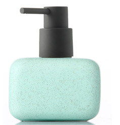 Ceramica Accesorii de baie Sticla de dezinfectant pentru maini Sticla patrata de lotiune Accesorii pentru baie Presă recipientul pentru săpun recipient lichid