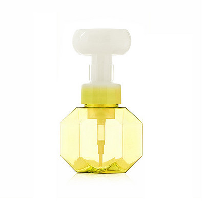 Gėlių skysto muilo dozatorius Antspaudas Rankinis muilo pompos butelis Gėlių putplasčio burbuliuotojas rankų sriuba plastikinis vonios kambarys Kelionių laikymo indelis