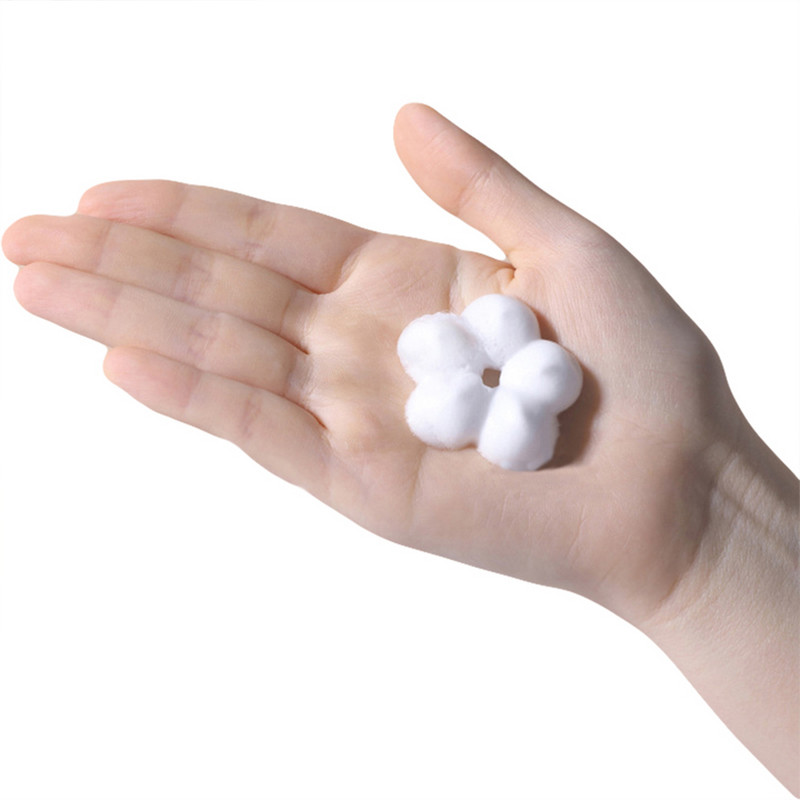 Gėlių skysto muilo dozatorius Antspaudas Rankinis muilo pompos butelis Gėlių putplasčio burbuliuotojas rankų sriuba plastikinis vonios kambarys Kelionių laikymo indelis