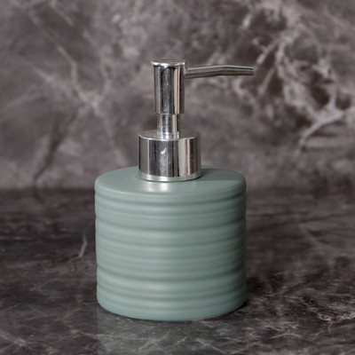 Pradžia Vonios reikmenys Keramika Rankų dezinfekavimo priemonės buteliukas Gėlės Lukšto losjonas Buteliukas Spaudimas Padalytas butelis Muilo dozatorius Tuščias butelis