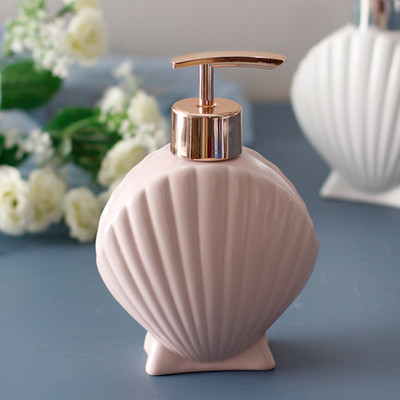 Pradžia Vonios reikmenys Keramika Rankų dezinfekavimo priemonės buteliukas Gėlės Lukšto losjonas Buteliukas Spaudimas Padalytas butelis Muilo dozatorius Tuščias butelis