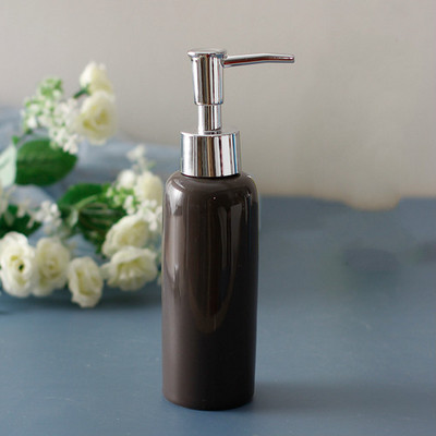 Pradžia Vonios reikmenys Keramika Rankų dezinfekavimo priemonės buteliukas Gėlės Lukšto losjonas Buteliukas Spaudimas Padalytas butelis Muilo dozatorius Tuščias butelis