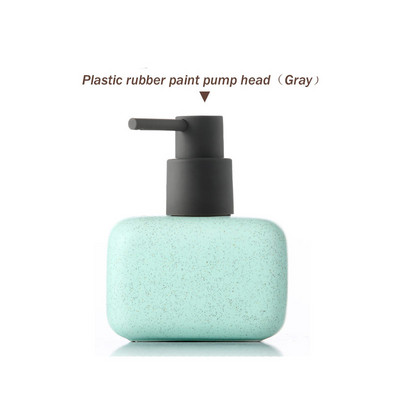 Novodošli set kupaonskog pribora, keramički držač za dezinfekciju ruku, boce, dozator tekućeg sapuna, boce za hotele