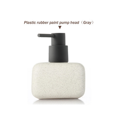 Novodošli set kupaonskog pribora, keramički držač za dezinfekciju ruku, boce, dozator tekućeg sapuna, boce za hotele