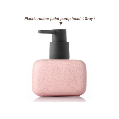 Novodošli set kupaonskog pribora, keramički držač za dezinfekciju ruku, boce, dozator tekućeg sapuna, boce za hotele