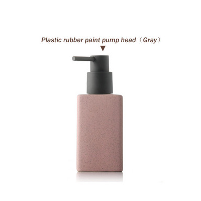 Novodošli set kupaonskog pribora, keramički držač za dezinfekciju ruku, boce, dozator tekućeg sapuna, boce za hotele