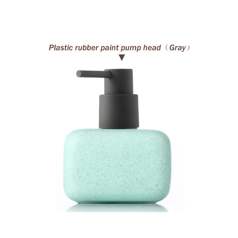 Novodošli set kupaonskog pribora, keramički držač za dezinfekciju ruku, boce, dozator tekućeg sapuna, boce za hotele