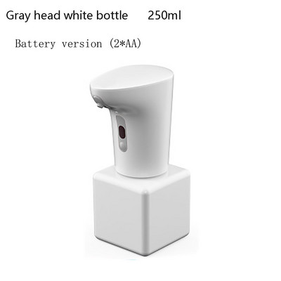 Lebath auto indukcinis putplasčio muilo dozatorius rankų ploviklis nešiojamas muilo butelis AA baterija 250/450ml talpa