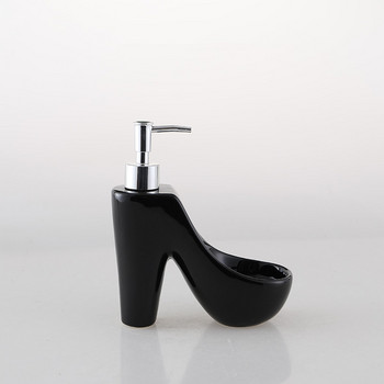 Керамика за моделиране на висок ток Дозатор за сапун Маншет Дозатор за ръце Бутилка за шампоан Декорация за баня Кухненски аксесоари