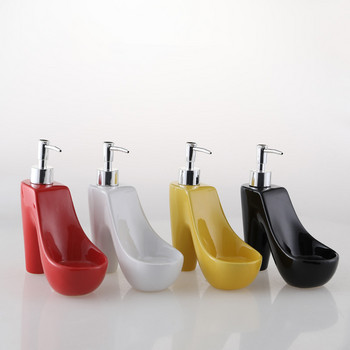 High Heel Modeling Ceramics Soap Dispenser Wristband Hand Dispenser Σαμπουάν Μπουκάλι Διακόσμηση μπάνιου Αξεσουάρ κουζίνας
