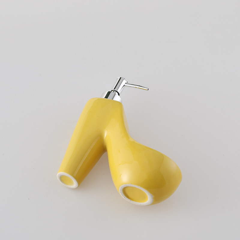 Modeliranje keramike na visoke pete Dozator sapuna Narukvica Dozator za ruke Boca šampona Kupaonski ukras Kuhinjski pribor