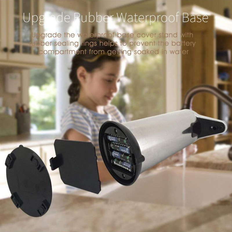 Automatinis muilo skysčio dozatorius nerūdijančio plieno rankinis IR jutiklis bekontaktis