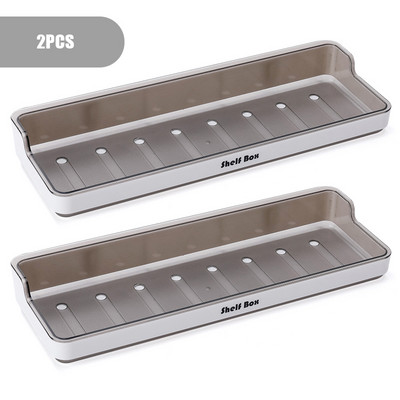 Kivehető fürdőszobai polc tároló állvány szappanos sampon tároló lefolyó kialakításához Fürdőszobadekorációs kiegészítők fürdőszobai polcokhoz