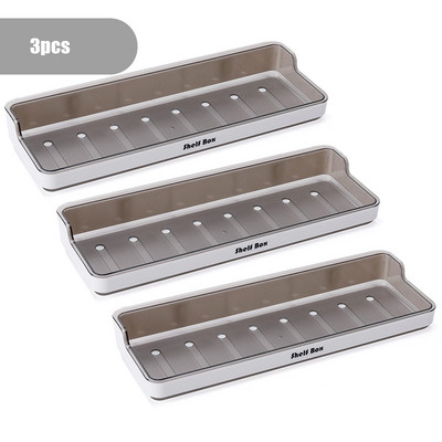 Kivehető fürdőszobai polc tároló állvány szappanos sampon tároló lefolyó kialakításához Fürdőszobadekorációs kiegészítők fürdőszobai polcokhoz