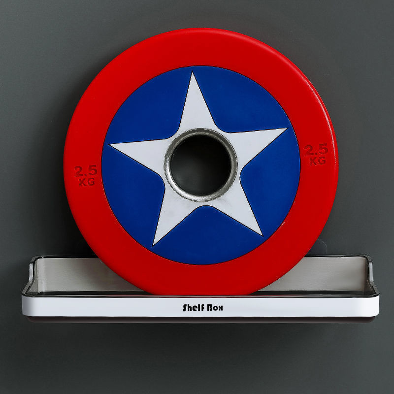 Kivehető fürdőszobai polc tároló állvány szappanos sampon tároló lefolyó kialakításához Fürdőszobadekorációs kiegészítők fürdőszobai polcokhoz