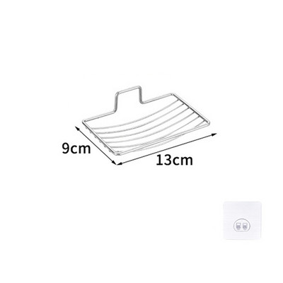 Nerūdijančio plieno laikymo lentyna be štampavimo virtuvės tualetas prie sienos pakabinamas vonios kambario tvarkyklės priedai kampinių lentynų kanalizacijos rinkinys