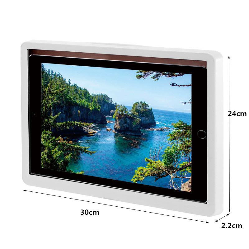 Rotirajuća vodootporna kupaonska zidna kutija za držač tableta za Ipad Zaslon osjetljiv na dodir Kupanje Brtvljenje Torbica za pohranu Nosač za tuš