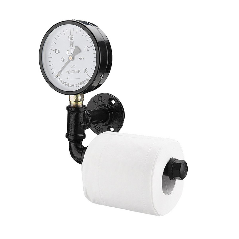 Tualeto popieriaus ritinėlių laikiklis su telefono laikikliu Sieninė lentyna plūduriuojanti vandens vamzdžių laikiklis Pramoniniai namų apyvokos reikmenys Vonios kambario reikmenys