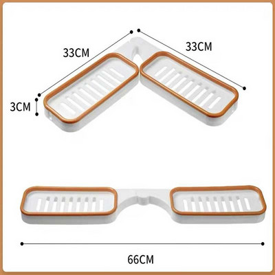 Sandėliavimo lentynos Prie sienos montuojamas tualeto praustuvas Virtuvės laikiklis lentyna sieninė lentyna Vonios kambario priedai Sukamosios lentynos
