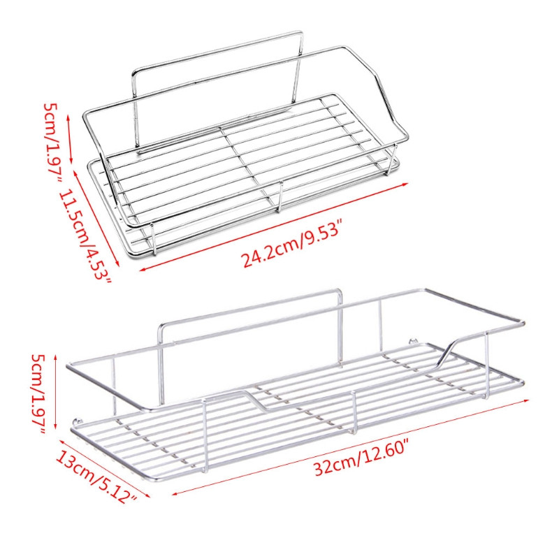 WAIIHA HOME nerūdijančio plieno vonios dušo lentyna.